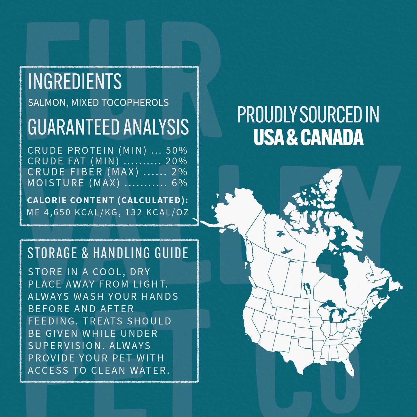 (3 Pack) Co. Freeze Dried Raw Salmon Treats & Topper for Dogs and Cats - 1 Oz.