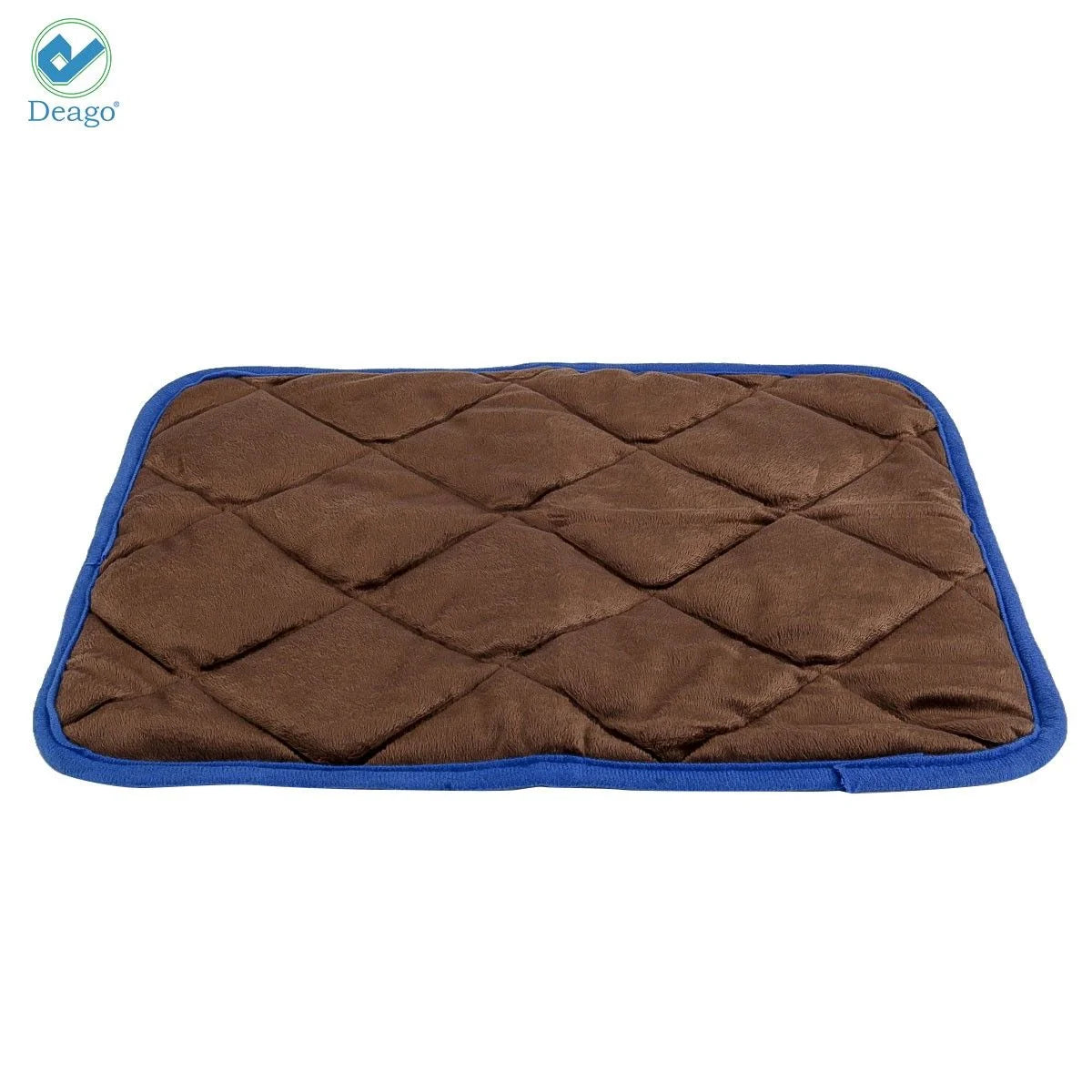 Self Heating Cat Dog Pad / Self-Warming Cat Dog Bed / Thermal Cat Mat for Outdoor and Indoor Pets (Coffee, 18.9" X 27.6")