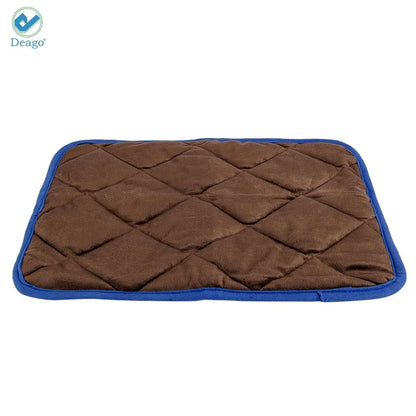 Self Heating Cat Dog Pad / Self-Warming Cat Dog Bed / Thermal Cat Mat for Outdoor and Indoor Pets (Coffee, 18.9" X 27.6")