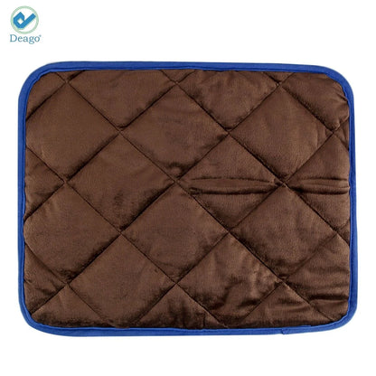 Self Heating Cat Dog Pad / Self-Warming Cat Dog Bed / Thermal Cat Mat for Outdoor and Indoor Pets (Coffee, 18.9" X 27.6")