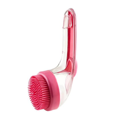 Pet Bath Brush 2025 New Dog Bath Brush Dog Scrubber for Bath Dog Wash Brush for Bathing Dog Grooming Massage Brush for Long Short Haired Dogs Cats Shower Soft Brush for Dogs Rabbit Nail Baby Soft Hair