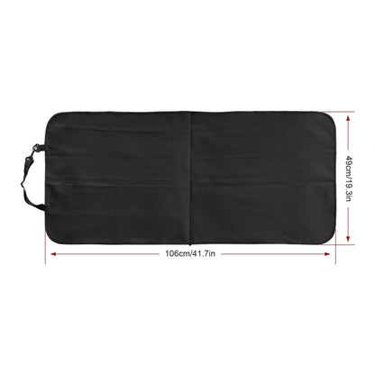 Waterproof Front Pet Dog Seat Cover Protector Cushion for Cars Suvs Non Slip Universal