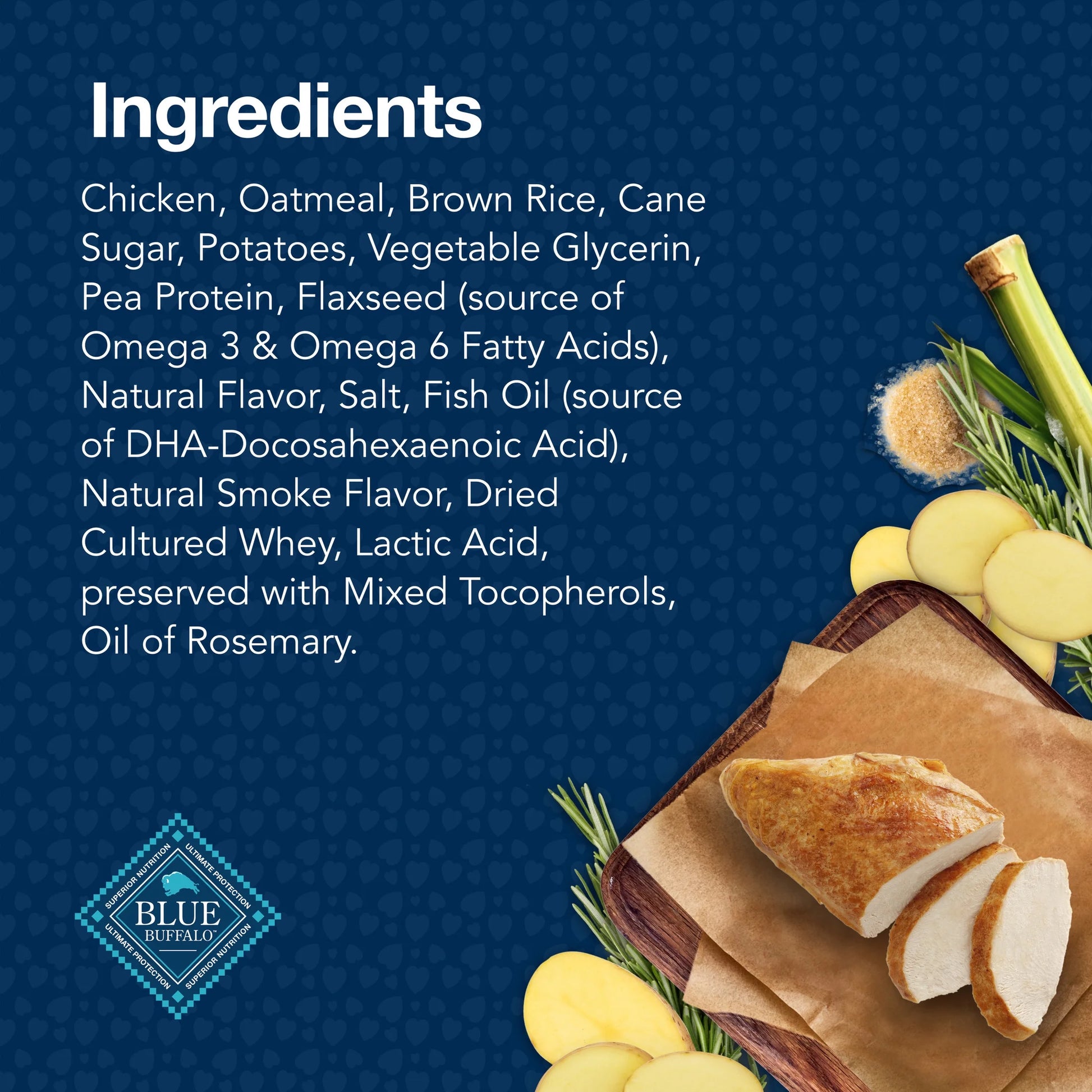 (4 Pack)  Bits Soft Dog Treats for Training, Enhanced with DHA, 4-Oz. Bag