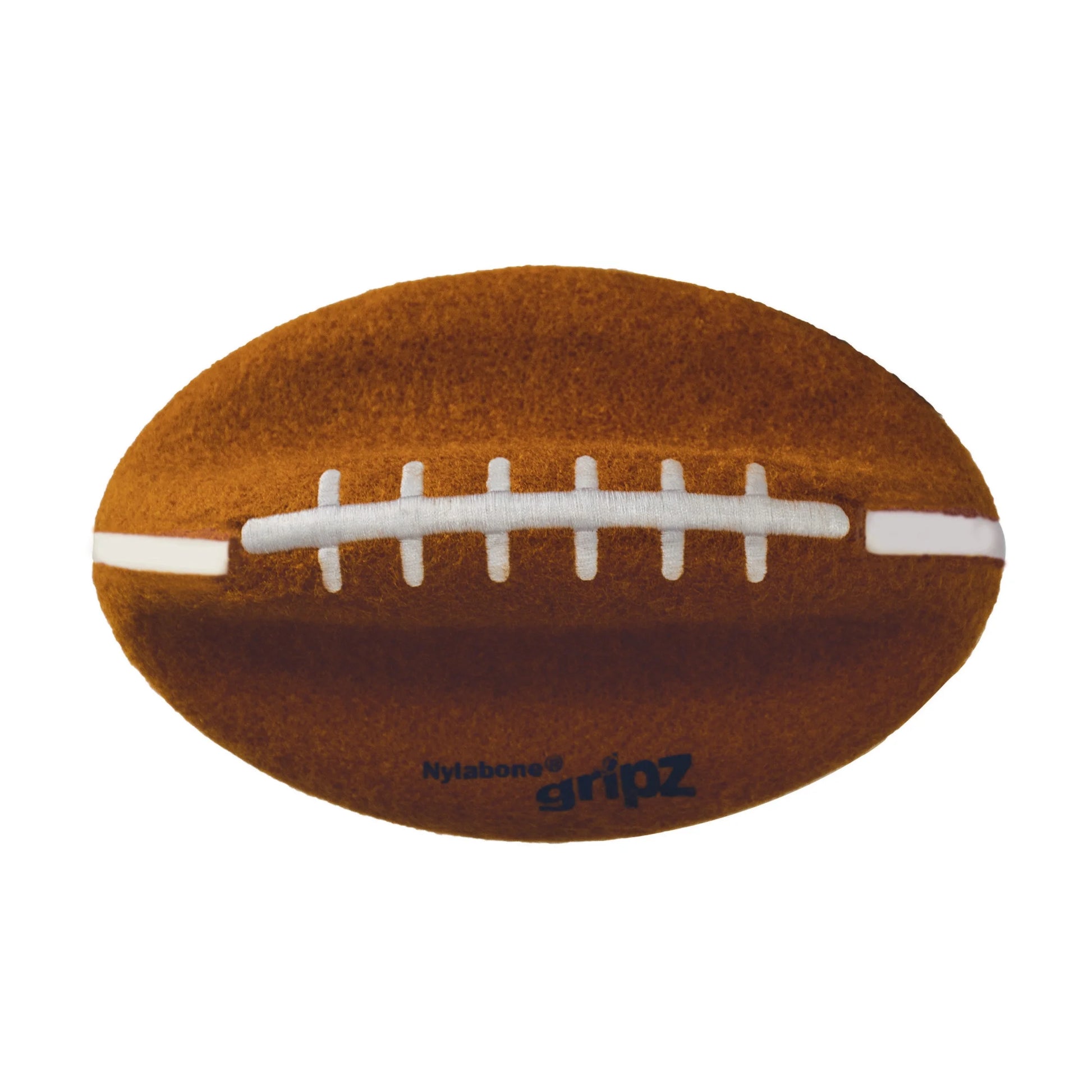 Power Play Dog Football Gripz Large/Giant - up to 50 Lbs. 8.5 Inch (1 Count)