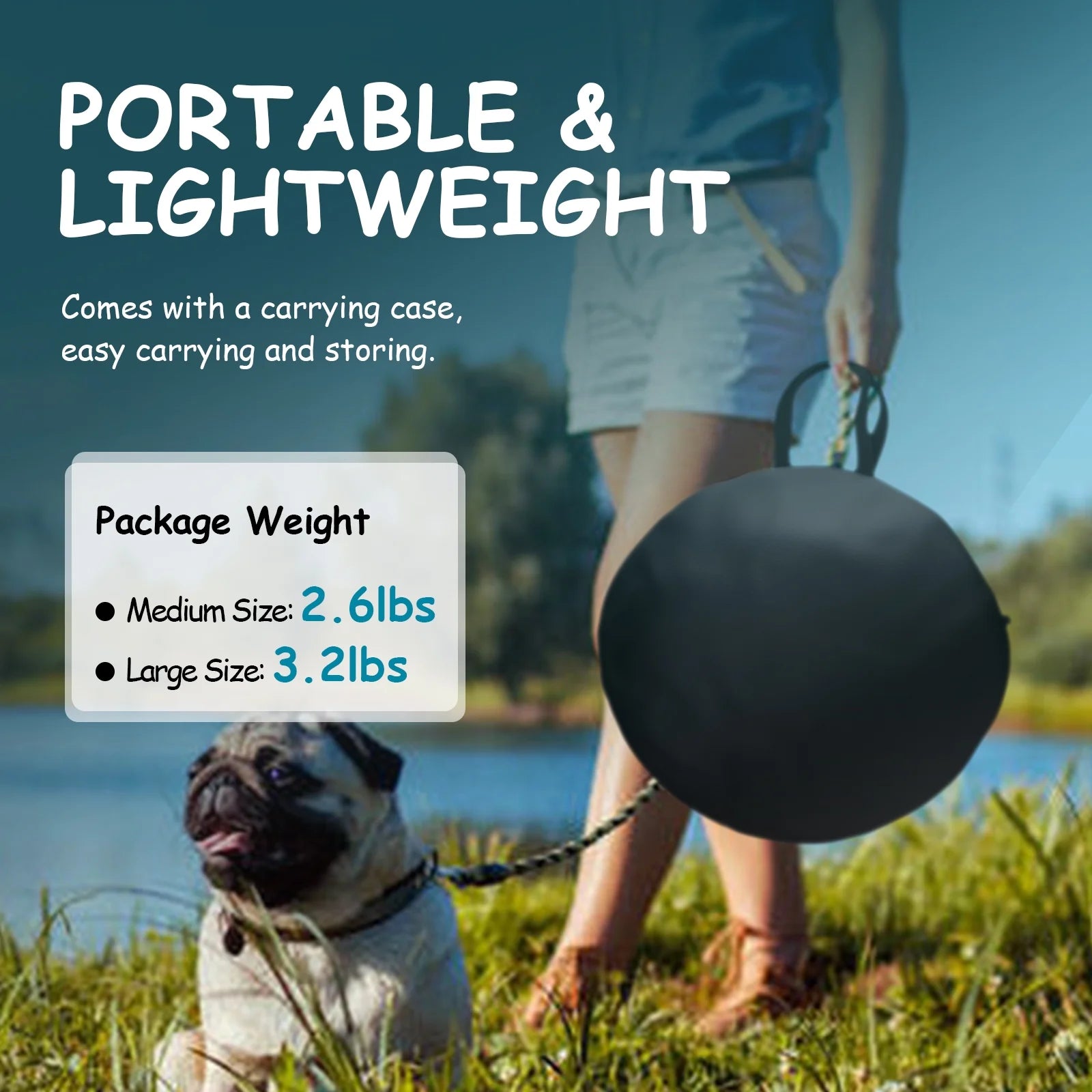 Dog Playpen, Large Pet Playpen for Dogs & Cats, 10.23 Sq Ft Pet Pen Playpens Foldable Portable Indoor Outdoor House with Carrying Case for Cat Puppy Rabbit