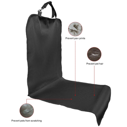 Waterproof Front Pet Dog Seat Cover Protector Cushion for Cars Suvs Non Slip Universal