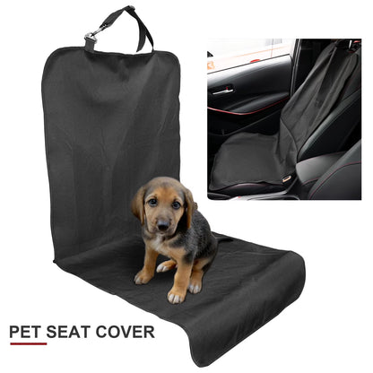 Waterproof Front Pet Dog Seat Cover Protector Cushion for Cars Suvs Non Slip Universal
